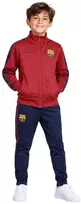 Vaikiškas FC Barcelona sportinis kostiumas, bordo ir tamsiai mėlynas