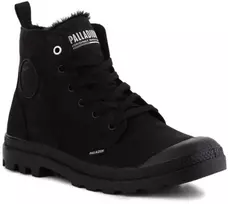 Vyriški auliniai batai Palladium Pampa Hi Zip Wl, juodi