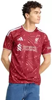 adidas Liverpool FC 26/27 vyriški marškinėliai, raudoni, KA6852