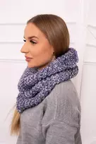 Moteriška kaklo mova KN16, violetinės spalvos