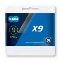 Grandinė KMC X9 Sidabrinis