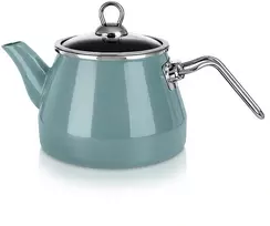 Emaliuotas virdulys, mėtų žalios spalvos, 1,6 l