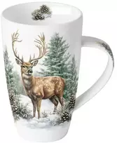 Ambiente Puodelis iš porceliano 0,6l, "Elnias"