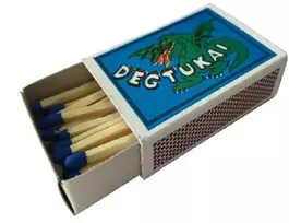 Degtukai DRAKONAS 28vnt / 250 dėžučių