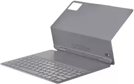 Klaviatūros dėklas - Lenovo Idea Tab Plus Folio Klaviatūros Dėklas Luna Pilkas