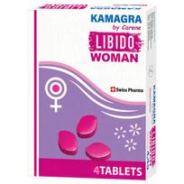 Kamagra by Carene Libido Woman - maisto papildas moterims tabletėmis - 4 vnt.