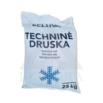 Techninė balta druska (NaCl) 25 kg (40)