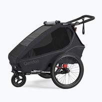 Priekaba dviračiui Qeridoo Kidgoo 2 phantom grey