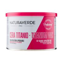 NATURAVERDE TITANIUM depiliacinis vaškas, 400 ml