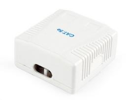 CABLE ACC MOUNT BOX CAT5E FTP/2P NCAC-2F5E-01 GEMBIRD