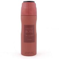 Lattafa perfumes Velvet Rose Dezodorantas 200 ml Purškiamas dezodorantas