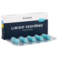 Boners Libido Performa - maisto papildas vyrams kapsulių pavidalu (5 vnt.)