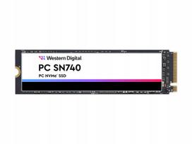 Vidinė SSD laikmena WD SN740 512GB, M.2 NVMe PCIe 4.0, SDDPNQD-512G-1102