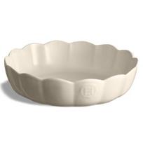 Forma EMILE HENRY Apvali 27cm Kreminė