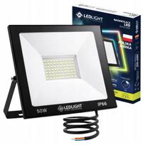 Lauko LED prožektorius 50W, IP66, plonas korpusas