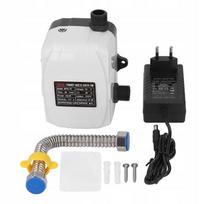 Vandens filtro RO atbulinio osmoso sistema siurblys, DC24V