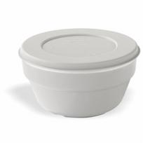 Dubuo su dangčiu Baltas 0,45 L