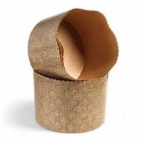 Kepimo formos Popierinės Apvalios 14x10.5cm (5 vnt.)
