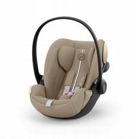 Automobilinė kėdutė CYBEX Cloud G i-Size Plus, almond beige, 0–13 kg