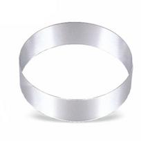 Žiedas Tortams Nerūdijantis plienas 14x4,5cm