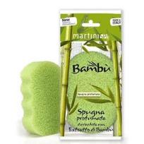 Kempinė kūnui su bambuko ekstraktu