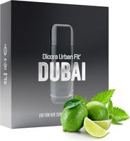 Vyriškas tualetinis vanduo DICORA Urban Fit DUBAI 150 ml su kosmetine
