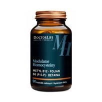 Maisto papildas homocisteinui reguliuoti Doctor Life su betainu, vitaminu B6 ir B12