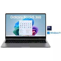 Samsung Galaxy Book5 360 15.6″ Full HD Touch Intel Core Ultra 7 258V 32GB/1TB SSD Win11 Home Grey (NP750QHA-KA8DE) | NP750QHA-KA8DE | 8806099220044