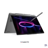 Lenovo Yoga 7i 2-in-1 Aura Edition 14″ 2.8K OLED Touch Intel Core Ultra 7 355 32GB/1TB SSD Win11 Home Luna Grey (83TC003EGE) | 83TC003EGE | 0199274534776