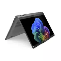 Lenovo IdeaPad 5 2-in-1 14Q8X9 83GH000YGE 14″ WUXGA OLED Touch Qualcomm Snapdragon X Plus X1P-42-100 16GB/1TB SSD Win11 Home Luna Grey Copilot+ PC (83GH000YGE) | 83GH000YGE | 0198155163272