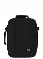 Kelioninė kuprinė 2 viename „CabinZero Classic Tech 28 L“ – „Absolute Black“