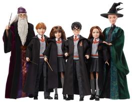 Lėlė GCN30 Harry Potter 3+ m.