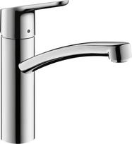 Vandens maišytuvas virtuvės kriauklei Tica Hansgrohe chromuotas