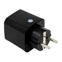 Shelly Plug M Gen3 išmanusis lizdas (juodas)