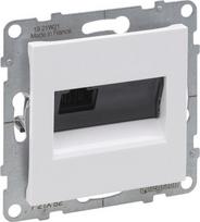 Legrand tinklo rozetė RJ45, Cat 6 UTP, balta 721152