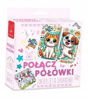 Dėlionė "naminiai gyvūnėliai" 3+ (12 detalių)