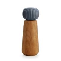 Kähler HAMMERSHØI druskos malūnėlis, 17,5 cm, pilkas
