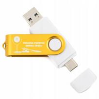 USB laikmena 64Gb Usb 3.0/3.1/3.2 C atmintukas su graviravimu Komunijai