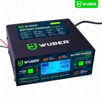 Mikroprocesorinis akumuliatoriaus įkroviklis Wuber 6–24 V, 10A