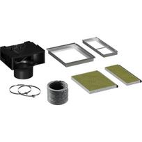 Gartraukio filtras Oro recirkuliacijos komplektas; Bosch gartraukiai (DWK67FN60B, DWK87FN60B)