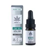 CANNALINE be THC CBD kanapių aliejus 10 %, 1000 mg CBD, 10 ml