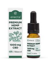 Enecta CBD aliejus 10 %, 1000 mg CBD, 10 ml