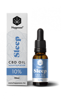 Happease Sleep CBD aliejus Mountain River 10 %, 1000 mg CBD, 10 ml