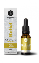 Happease Relief CBD aliejus Lemon Tree 10 %, 1000 mg CBD, 10 ml