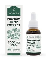 Enecta CBD aliejus 10 %, 3000 mg CBD, 30 ml