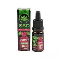 Euphoria CBD aliejus with terpenes Burnit 10 %, 1000 mg CBD, 10 ml