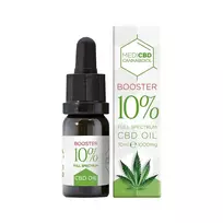 MediCBD CBD aliejus Booster 10 %, 1000 mg CBD, 10 ml