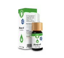 Cannadorra CBD aliejus be THC plataus spektro 10 %, 1000 mg CBD, 10 ml