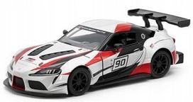 Modelis "toyota Gr Supra Racing Concept" - Metalinis automobilis
