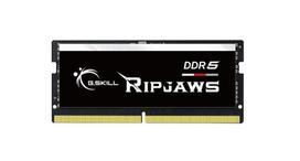 Operatyvioji atmintis (RAM) G.Skill Ripjaws F5-5600S4645A64GX1-RS atminties modulis, 64GB, 5600 MT/s, 1 x 64GB, 262-pin SO-DIMM, CAS 46, XMP 3.0